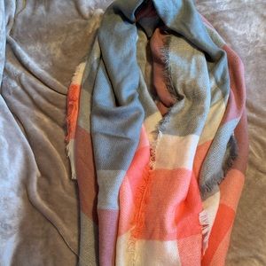Blanket scarf